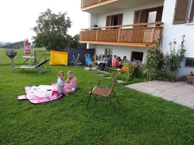 Ein Garten an der Unterkunft Sohlerhof