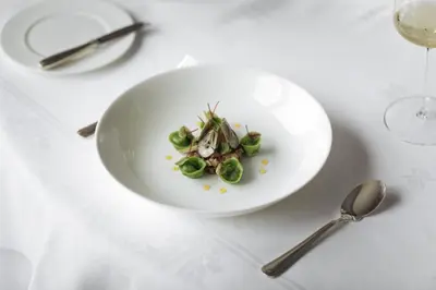 Essen im Hotel oder in der Nähe