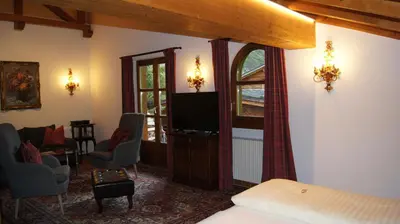 TV/Unterhaltungsangebot in der Unterkunft Hotel Hartenfels