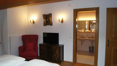 TV/Unterhaltungsangebot in der Unterkunft Hotel Hartenfels