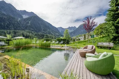 Naturlandschaft in der Nähe des Hotels