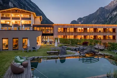 Naturlandschaft in der Nähe des Hotels