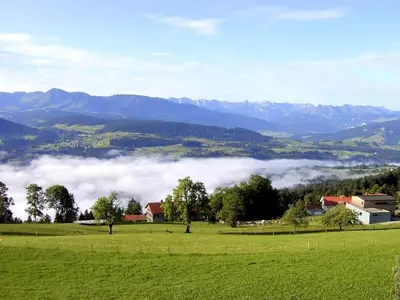 Naturlandschaft in der Nähe des Aparthotels