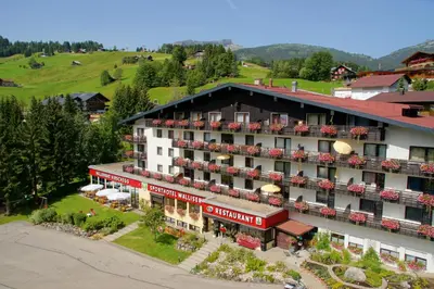 Grundriss der Unterkunft Sporthotel Walliser