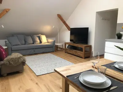 TV/Unterhaltungsangebot in der Unterkunft mama käthe - Apartments