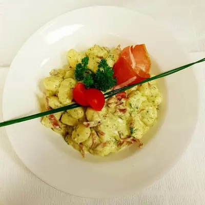 Essen im Aparthotel oder in der Nähe