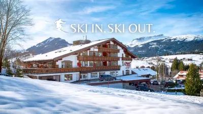 Ski- und Aktivhotel Almhof Rupp im Winter
