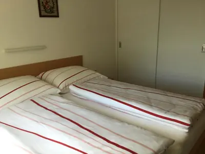Ein Bett oder Betten in einem Zimmer der Unterkunft Gästehaus Pfandl