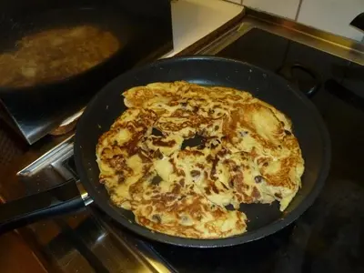 Essen in der Pension oder in der Nähe