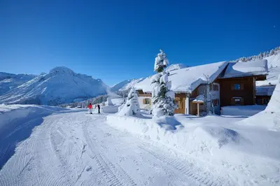 Hotel Mohnenfluh im Winter