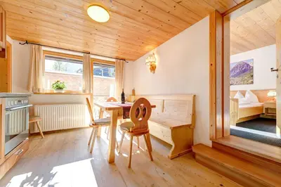 Ein Sitzbereich in der Unterkunft Appartement Familiennest Zentral by A-Appartments