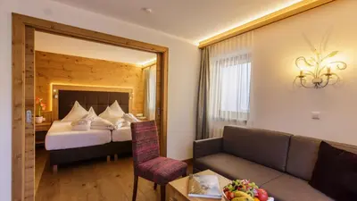 Ein Bett oder Betten in einem Zimmer der Unterkunft Hotel Plattenhof