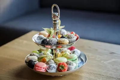 Essen im Hotel oder in der Nähe
