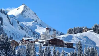 Naturlandschaft in der Nähe des Hotels