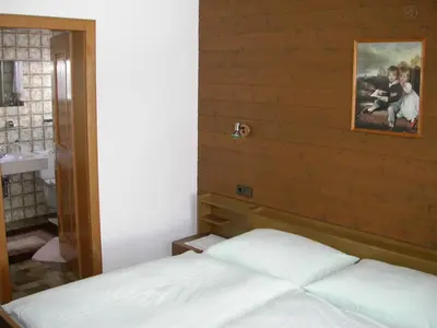 Ein Bett oder Betten in einem Zimmer der Unterkunft Haus Feuerstein