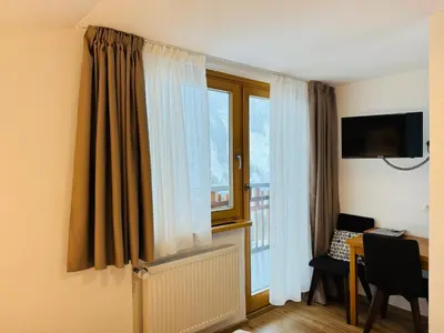 TV/Unterhaltungsangebot in der Unterkunft Hotel Garni Enzian