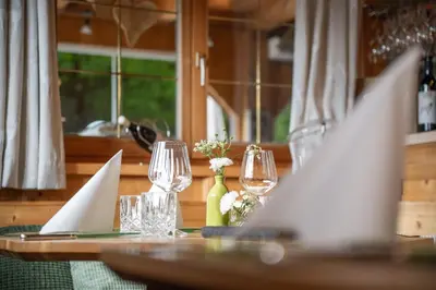 Getränke in der Unterkunft Hotel Gasthaus Schäfle