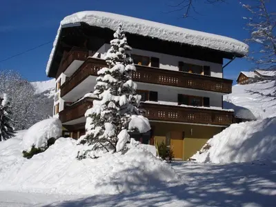 Haus Sonnberg im Winter