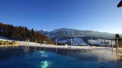 Naturlandschaft in der Nähe des Hotels