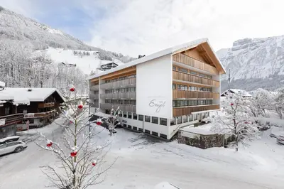 Hotel Engel im Winter