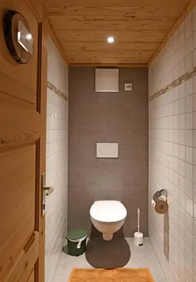 Ein Badezimmer in der Unterkunft Edelweiß am Öberle