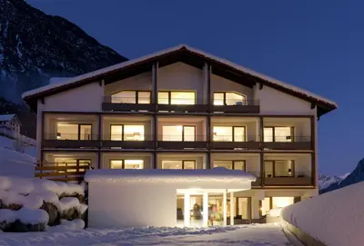 Valschena Appartements im Winter