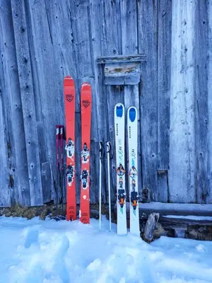 Skifahren in der Ferienwohnung oder in der Nähe