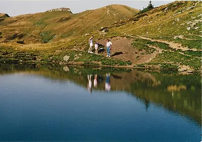 Naturlandschaft in der Nähe des Hotels