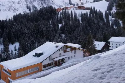 Hotel Sonnalpen im Winter
