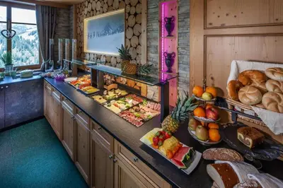 Essen im Hotel oder in der Nähe