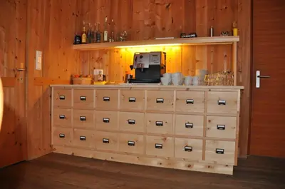 Lounge oder Bar in der Unterkunft Villa Natur