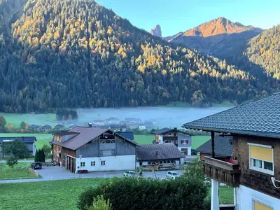 Naturlandschaft in der Nähe der Ferienwohnung