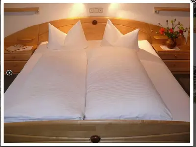 Ein Bett oder Betten in einem Zimmer der Unterkunft Haus Ritter 286