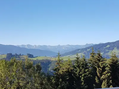Naturlandschaft in der Nähe der Ferienwohnung