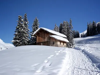 Pension Grissemann im Winter