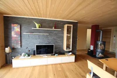 TV/Unterhaltungsangebot in der Unterkunft Ferienwohnung Feurle´s