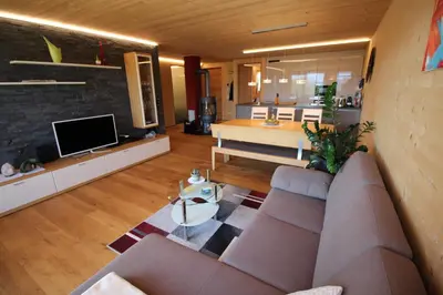 TV/Unterhaltungsangebot in der Unterkunft Ferienwohnung Feurle´s