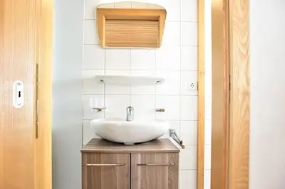 Grundriss der Unterkunft Haus Alpenblick