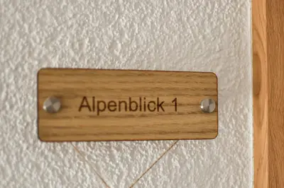 Grundriss der Unterkunft Haus Alpenblick