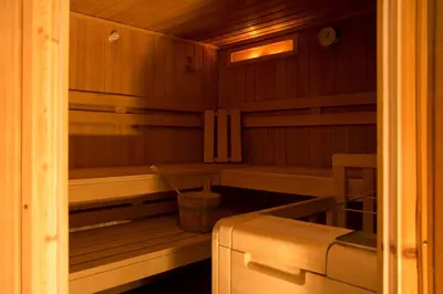 Ein Bett oder Betten in einem Zimmer der Unterkunft Appart Andrea