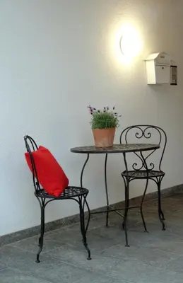Grundriss der Unterkunft Ferienwohnungen Erath
