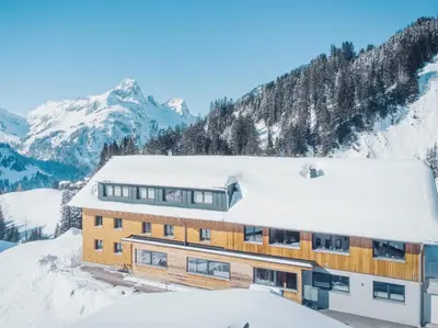 Naturlandschaft in der Nähe des Bed & Breakfasts