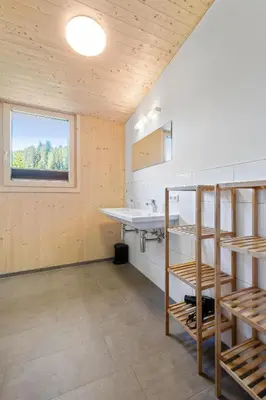 Küche/Küchenzeile in der Unterkunft Haus Berghof