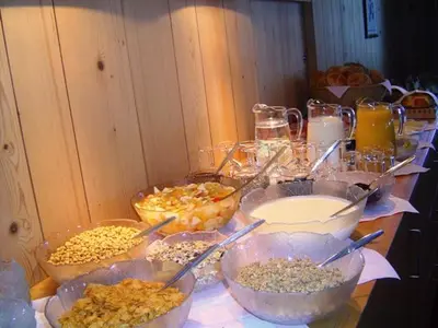 Essen im Bed & Breakfast oder in der Nähe