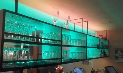 Lounge oder Bar in der Unterkunft Gasthaus Bethlehem