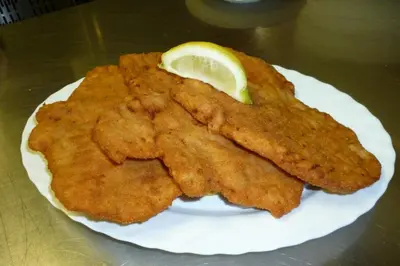 Essen in der Pension oder in der Nähe