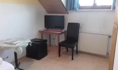 TV/Unterhaltungsangebot in der Unterkunft Gasthaus Bethlehem