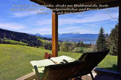 Naturlandschaft in der Nähe der Ferienwohnung