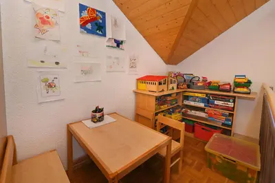 Der Kid's Club in der Unterkunft Mühlenhof