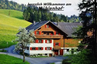 Naturlandschaft in der Nähe der Ferienwohnung